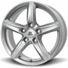 Alu disk Brock RC24 6.5x16, 5x112, 66.6, ET46 Kristallsilber (KS)