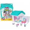 Sada Little Live Pets Mama Surprise! Families Domček máme žlto-fialový