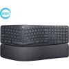 Bezdrôtová klávesnica Logitech® K860 ERGO, US INTL, grafitová - Logitech Ergo K860 920-010108