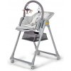 KINDERKRAFT Stolička jedálenská Lastree Grey