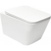 Wc závesné SAT Infinitio s doskou softclose, so zadným odpadom SATINF012SREXP