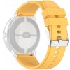 Techsuit - Watchband 22mm (W026) remienok pre Huawei Watch GT 2 (46 mm) / GT 2 Pro / GT 3 Pro (46 mm) / Ultimate, Xiaomi Watch S1 – žltý KF2311514