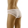 Luxusné čipkované nohavičky eco-BO Wolbar, Veľkosť 4/L, Farba Biela