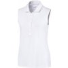 Dámske tričko bez rukávov Puma Rotation L Biela