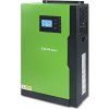 Qoltec Hybridný Off-Grid solárny invertor 3,5kW | 100A | 24V | MPPT | Sinus 53886