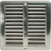HACO Mriežka vetracia so sieťovinou VM, 150 x 150 mm, nerez 0701