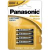 Panasonic Alkaline Power AAA 4ks LR03APB/4BP