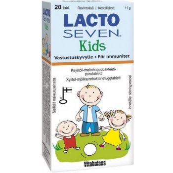 LactoSeven Kids 20 tabliet