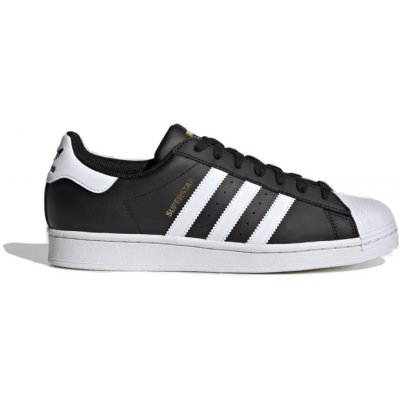 adidas ORIGINALS-SUPERSTAR CBLACK/FTWWHT/CBLACK Čierna