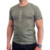 Alpha Industries tričko pánske Alpha PP T dark olive Veľkosť: S, Farba: zelená