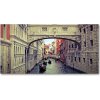 Foto obraz sklo tvrzené Benátky Taliansko 100x50 cm