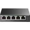 TP-Link Easy Smart switch TL-SG105MPE (5xGbE, 4xPoE+, 120W, fanless) TL-SG105MPE