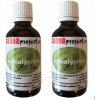 Saunaproject set esencií do sauny eucalyptus 2x50 ml