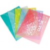 Obal na patent, A4, PP, 180 mikr., FLEXOFFICE FO CBF05, rôzne farby