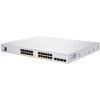 Cisco switch CBS250-24P-4X (24xGbE,4xSFP+,24xPoE+,195W,fanless) - REFRESH CBS250-24P-4X-EU-RF