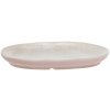 Chic Antique Béžovo-ružový rustikálny podnos Valence Dusty Rose 27x19x3 cm
