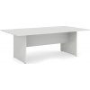 Rokovací stôl BASIC, 220x76x120cm, biela