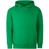 MALFINI Mikina Chill, unisex MAL-4221615 L Zelená středně