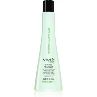 Phytorelax Keratin Curly šampón 250 ml