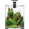 Akvarijní set Aquael SHRIMP SMART Day & Night černý 25x25x30cm 19l