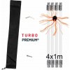 Rotačný čistič komínov a dymovodov TURBO Premium® 4m