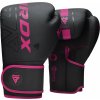 RDX Boxerské rukavice F6 Kara Pink 10 OZ