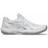 Dámska obuv Asics Game FF Clay/OC - white/pure silver - Biely (37,5)