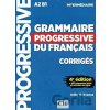 Grammaire progressive du français - Niveau intermédiaire - Corrigés - 4ème dition