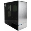 InWin case 905 OLED, Luxury brushed 4mm aluminum, MidTower, E-ATX, Silver