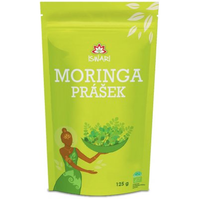 Iswari Moringa prášok Bio 125 g