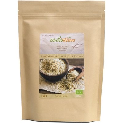 Zdravovýživa BIO Konopné semienka lúpané 500 g