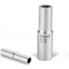 Hlavica nástrčná 1/2 19mm predĺžená Fortum