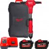 MILWAUKEE M18 FUEL 1” Železničný aku rázový uťahovák s poistným krúžkom M18FHIWF1R-122C