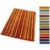 ROUTNER Kúpeľňová predložka PESCINA Oranžovožltá 10604 - Oranžovožltá / 50 x 80 cm 10604