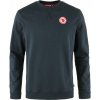 Fjällräven 1960 Logo Badge Sweater M, Farba DARK NAVY, Veľkosť S