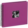 Fotoalbum Hama FINE ART 36x32 cm, 50 strán, pink, špirálové, lepiace