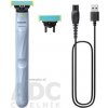 Philips OneBlade First Shave + 1pcs blade zastrihávač na tvár + extra čepeľ (QP1324/30) 1x1 set