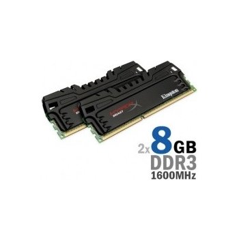 Kingston Beast XMP DDR3 16GB 1600MHz (2x8GB) KHX16C9T3K2/16X