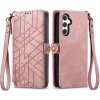 Peňaženkové puzdro Purse case ružové – Samsung Galaxy A25 5G