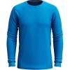 Pánske merino tričko Smartwool, M CLASSIC ALL-SEASON MERINO BL LS BOXED modrá,čierna M