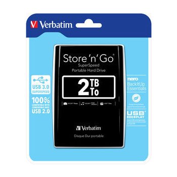 Verbatim Store 'n' Go 2TB, 53177
