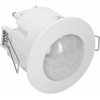 CB Elektro Podomietkový stropný PIR pohybový senzor 360° biely, IP20, 1200W