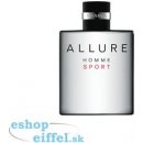 Chanel Allure Homme Sport toaletná voda pánska 100 ml tester