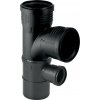 Geberit Silent-PP 87,5° 110mm 90mm 50mm 390.556.14.1