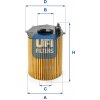Olejový filter UFI 25.187.00