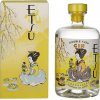 Etsu Double Yuzu Gin 43% 0,7 l (kartón)