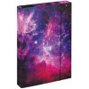 Dosky na školské zošity A4 BAAGL JUMBO GALAXY mix