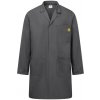 PORTWEST Plášť ESD AS10, antistatický POR-AS10ZOR4XL Šedá 4XL