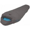 YATE MONS 500 XL výška osoby do 205 cm - pravý zip; Šedá spací pytel