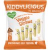 KIDDYLICIOUS Tyčinky zeleninové s kyslou smotanou a pažítkou príchuťou 12g
